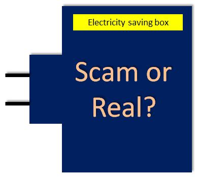 are electricity saving boxes real|is ecowatt a scam.